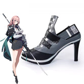 Game Zenless Zone Zero Cosplay Tsukishiro Yanagi Cosplay Shoes